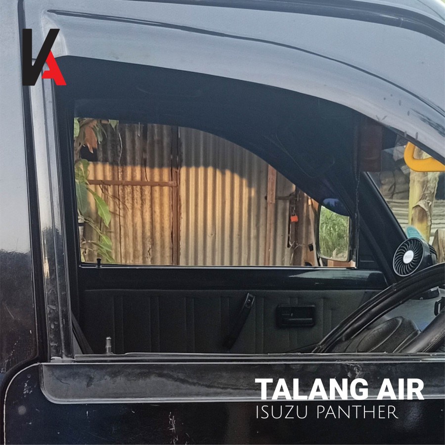 TALANG AIR PINTU MOBIL ISUZU PANTHER MODEL KUPU-KUPU 2 PINTU