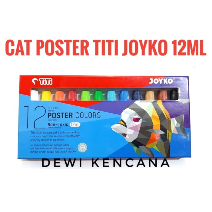 

Nikmati Cat Poster Set Tube 12Ml Titi Joyko / Cat Poster 1 Set Isi 12 Warna Bagus