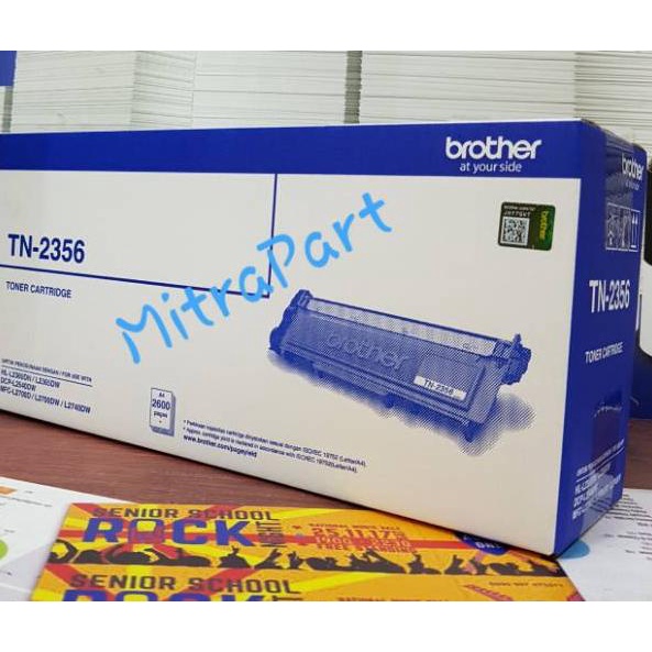 Special Limited Toner Brother TN-2356 Original