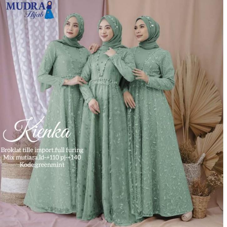 "ENR.18Oc22w" MAXI DRESS KIENKA BY MUDRA