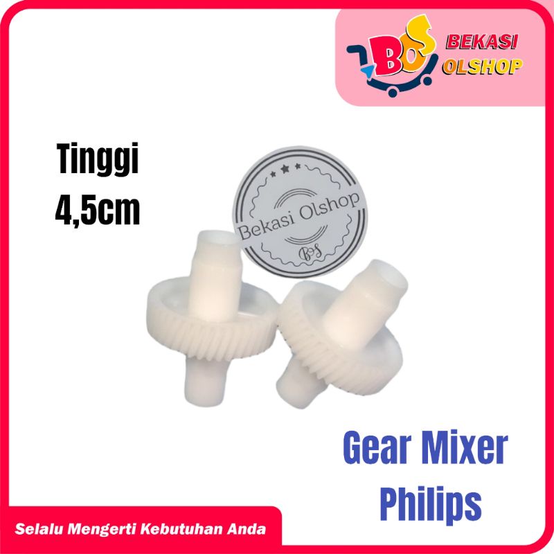 Gear Mixer Philip /Philips