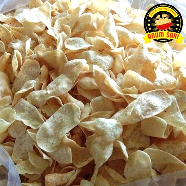 

Getuk Keripik Singkong Gurih Renyah 250 Gram - Anum Sari