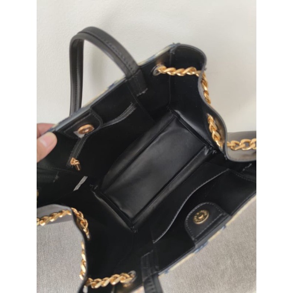 CK Minta Chain-Embellished Tote Bag