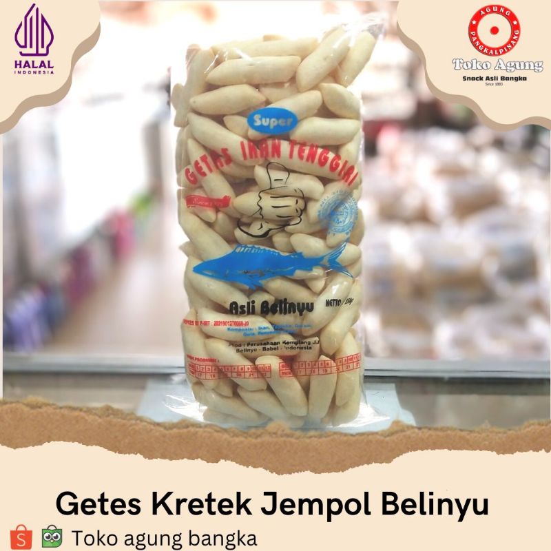 

Snack Getes Keretek Jempol Belinyu Bangka