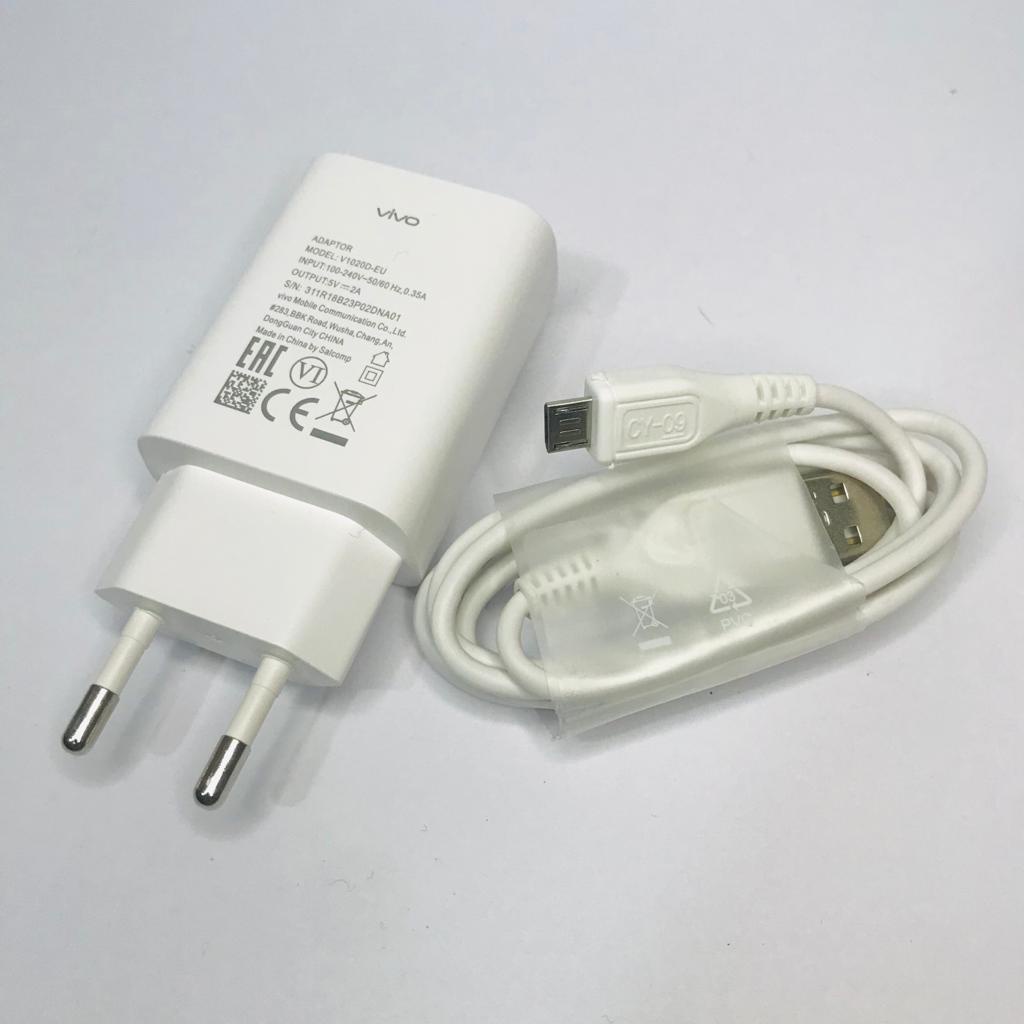 Charger Vivo Micro Usb Original Y12 Fast Charging