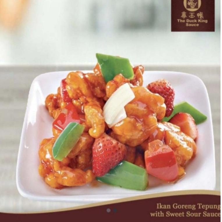 

Penjualan Terbanyak The Duck King - Sweet & Sour sauce WLQ
