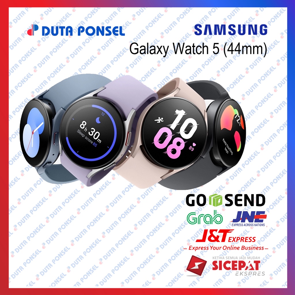 Jual Samsung Galaxy Watch 5 44mm Garansi Resmi SEIN | Shopee Indonesia