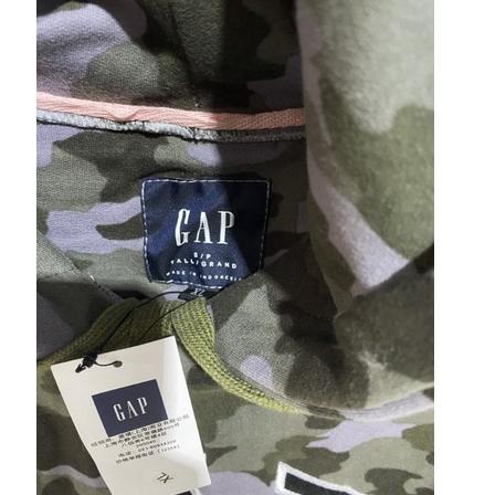 Max Sale--Hoodie Gap Loreng Army Premium