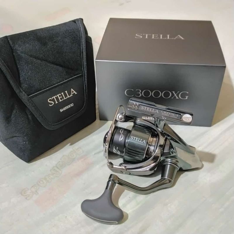 Shimano Stella C3000XG 2022 garansi resmi