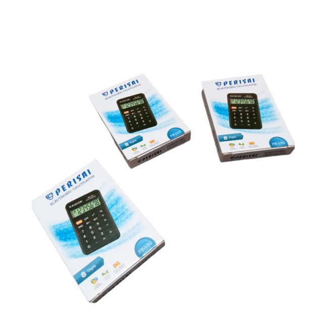 

Kalkulator/Alat Hitung Perisai Mini | 8 Digits PE-130