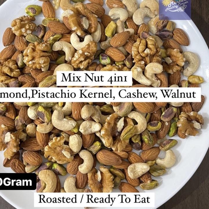 

Produk Terbaik--ROYAL MIX NUT ROASTED 100Gr || Kacang Mix Panggang 100Gram