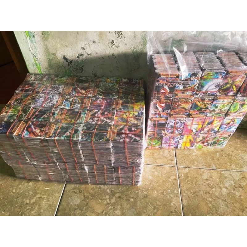 Kartu Naruto 1 pak isi 25 pcs / mainan kartu anime naruto boruto / kartu koleksi