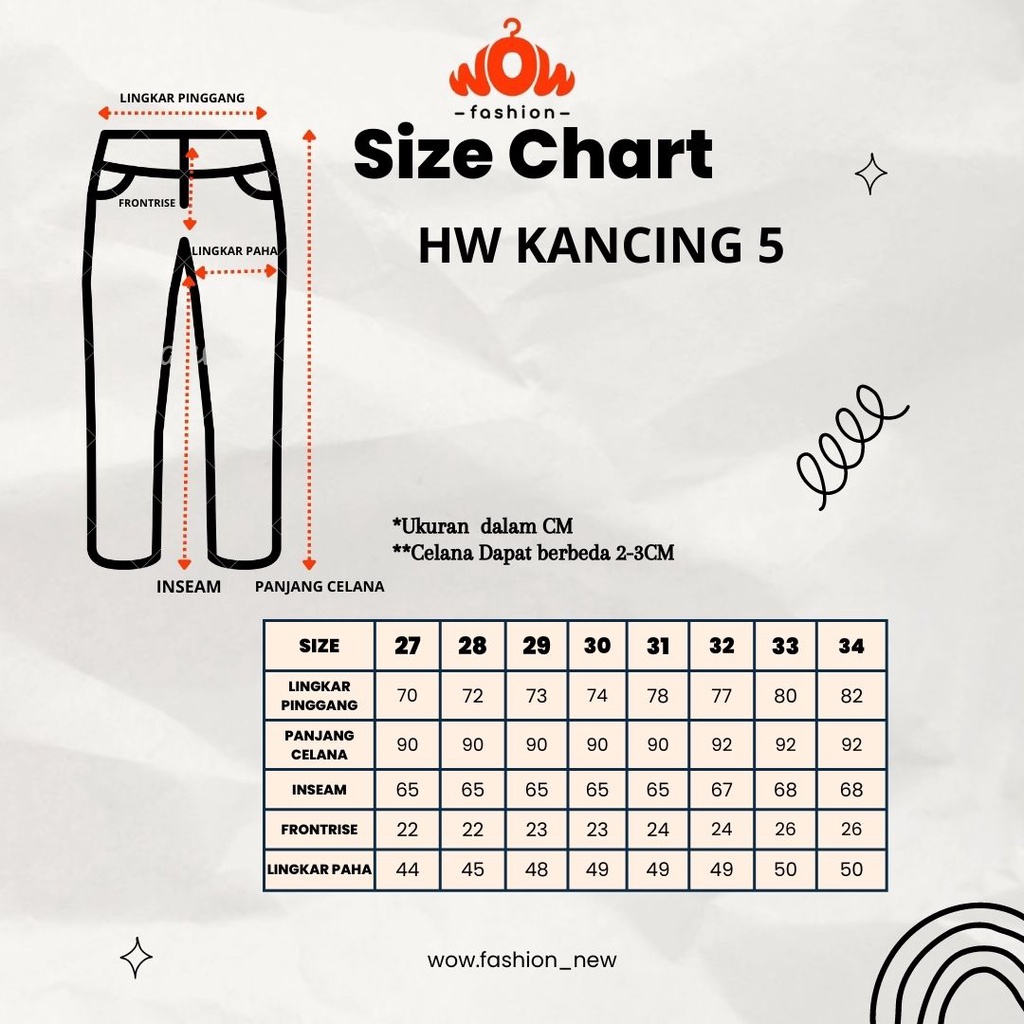 WOW-Celana Jeans Kancing 5 Aktif Streach HW// Celana Pencil Wanita//Celana Jeans Polos Streach HW//Celana Jeans Highwaist Wanita