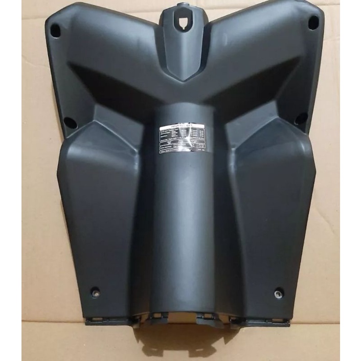 Dasbor dek depan bagian tengah legsil kunci bawah Vario techno 110 karbu