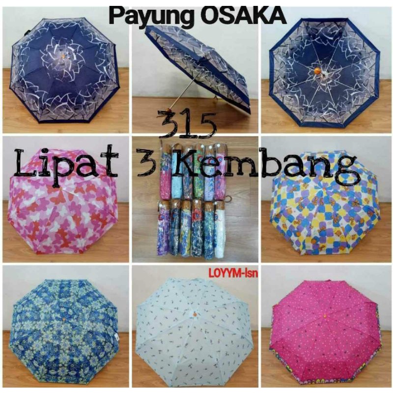 PAYUNG LIPAT OSAKA