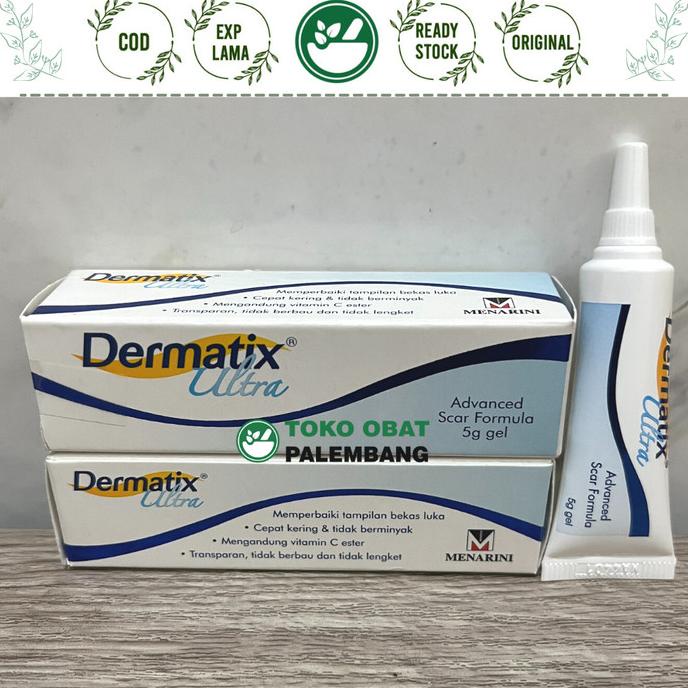 Dermatix ultra 5gr bekas luka stretchmark cream
