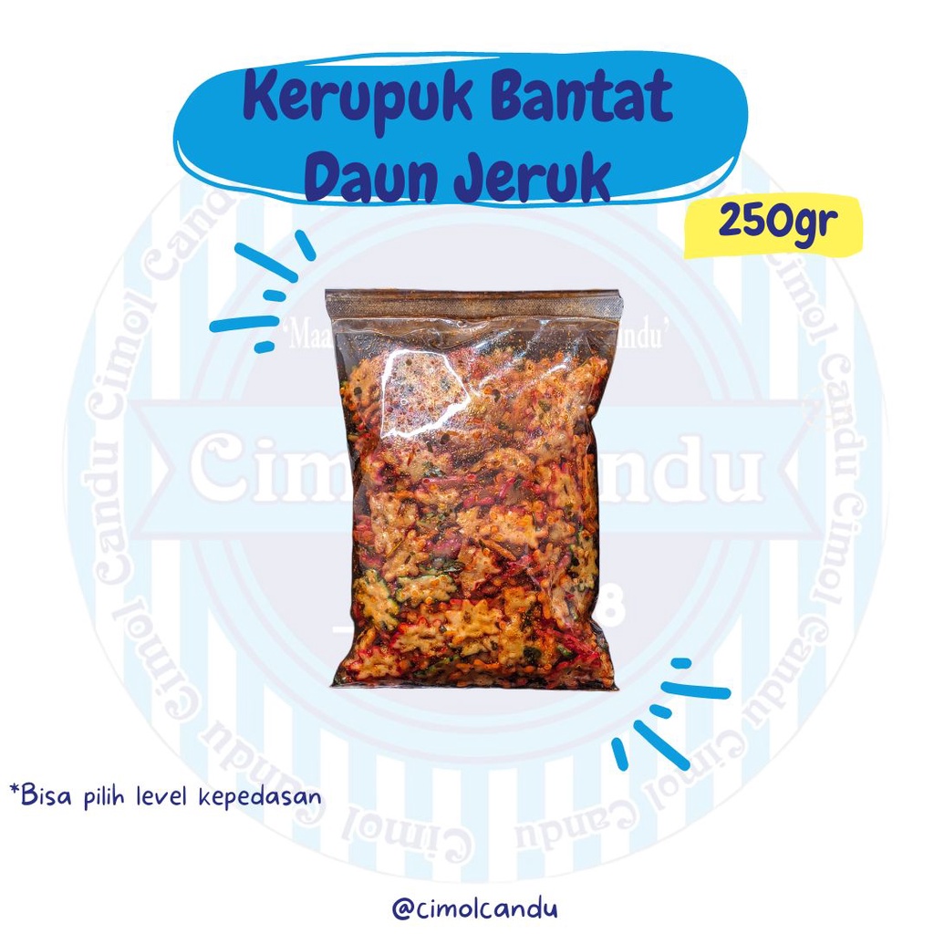 

KERUPUK BANTAT 1/4kg