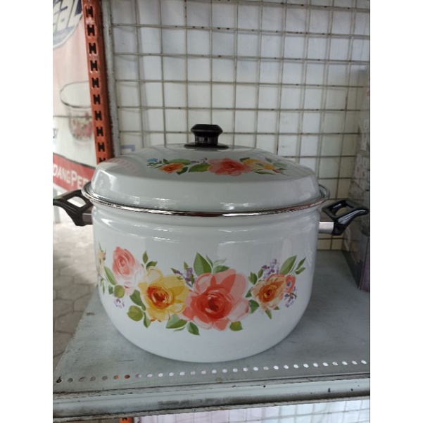 PANCI BESAR DIAMETER, 30 CM  ENAMEL