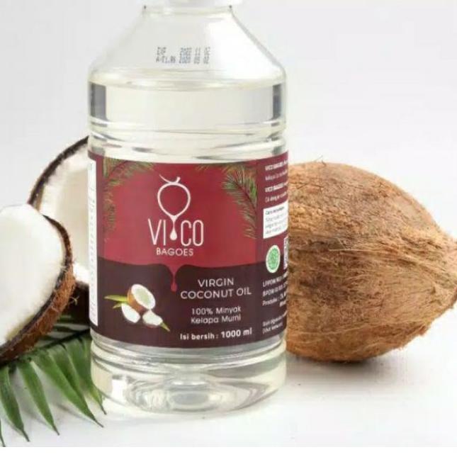 

limited STOCK!VCO Minyak Kelapa Murni 1000 ml | Virgin Coconut Oil | VICO Bagoes|RA4