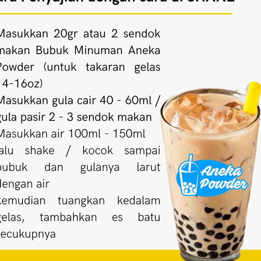 

GRATIS ONGKIR✅PLAIN Bubuk Minuman Rasa Bubble Gum 1 kg / Serbuk Minuman Bubble Gum / Powder Minuman Bubble Gum 1kg|SQ2