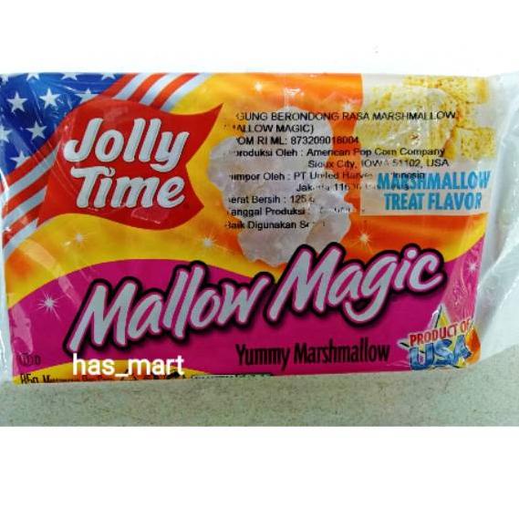 

Quality Control✅JOLLY TIME POPCORN 85gr mallom magic|KD8