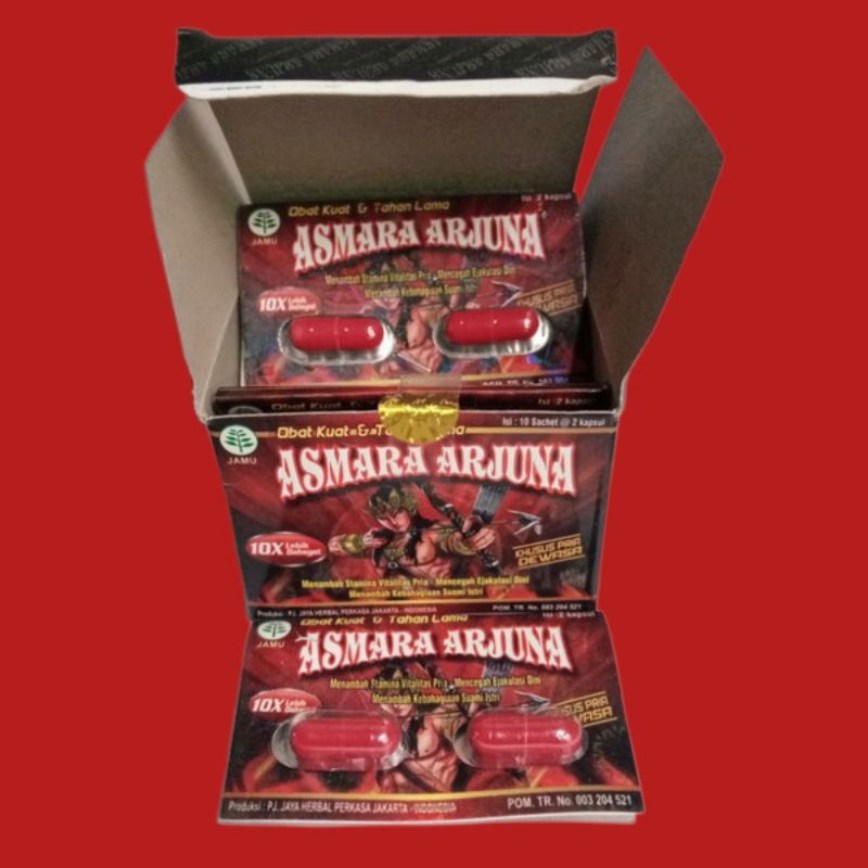 Fish Yummy Kapsul Asmara Arjuna Blister Energi Dari Alam Untuk Performa Pria Lebih Prima