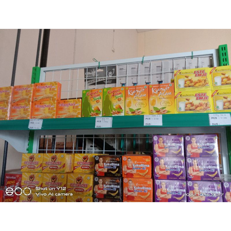 ES TE EM JE / STMJ SIDOMUNCUL / SUSU TELUR MADU JAHE SIDOMUNCUL 1 KOTAK 5 SACHET @30GRAM