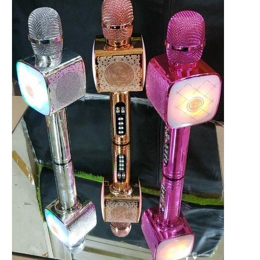CODE4v9Uj--Mic microphone Karaoke portable Wireless Hand Held KTV L20/DS-878