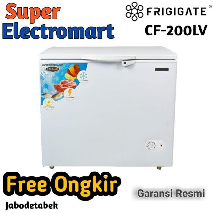 Frigigate F 200 Chest Freezer Box 200 L Lemari Pembeku 200 Liter