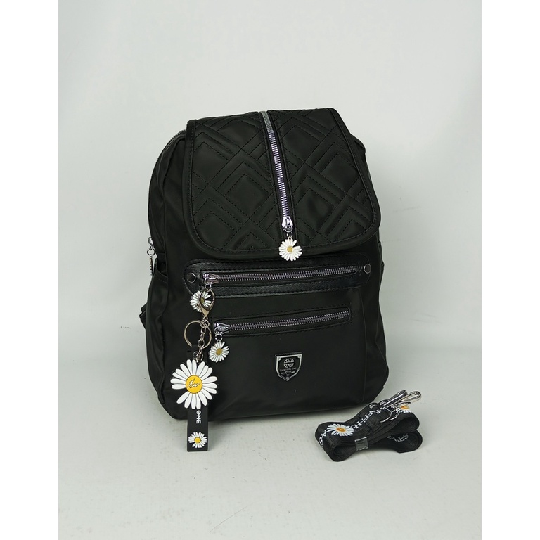 TAS RANSEL WANITA IMPORT TAS TRENDY FASHION STYLE KOREA TAS KERJA SEKOLAH KULIAH 3 IN 1