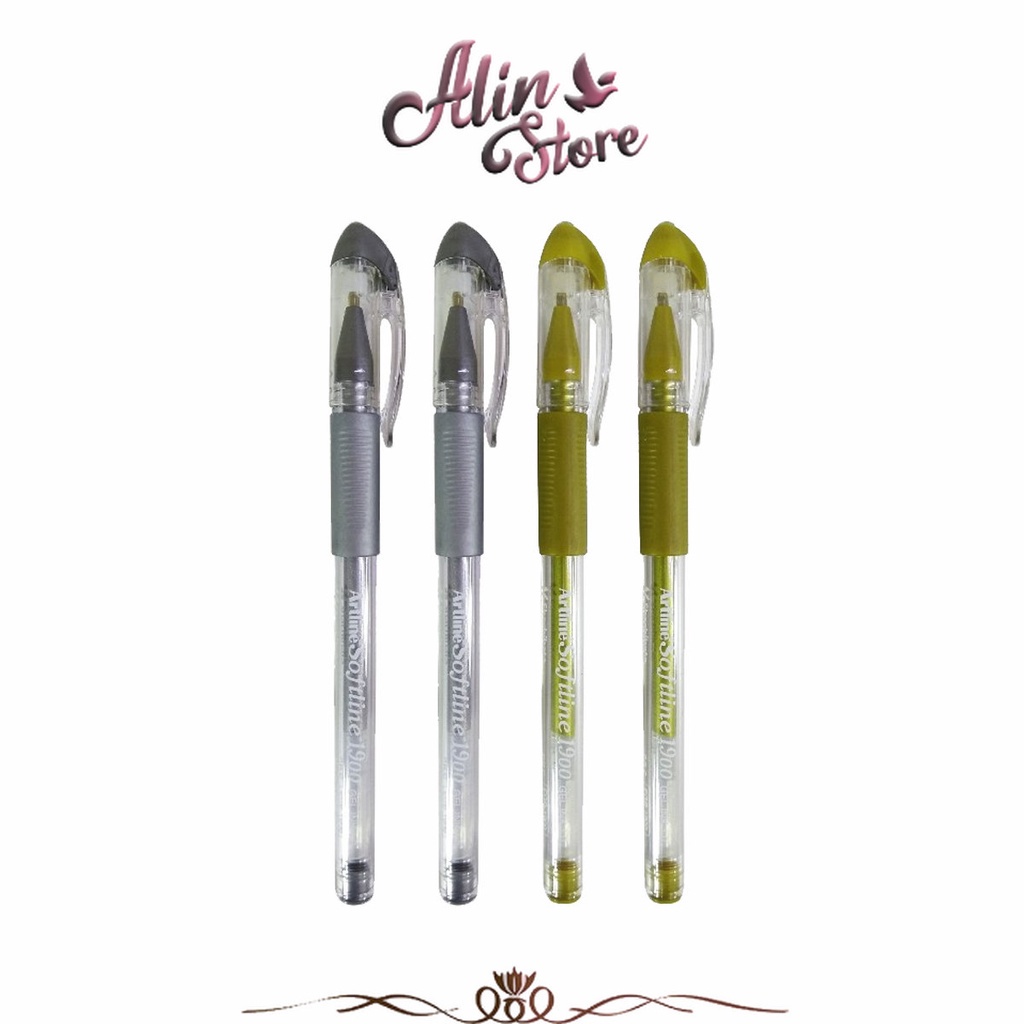 

Pulpen Gel Pen EGB-1900 Artline