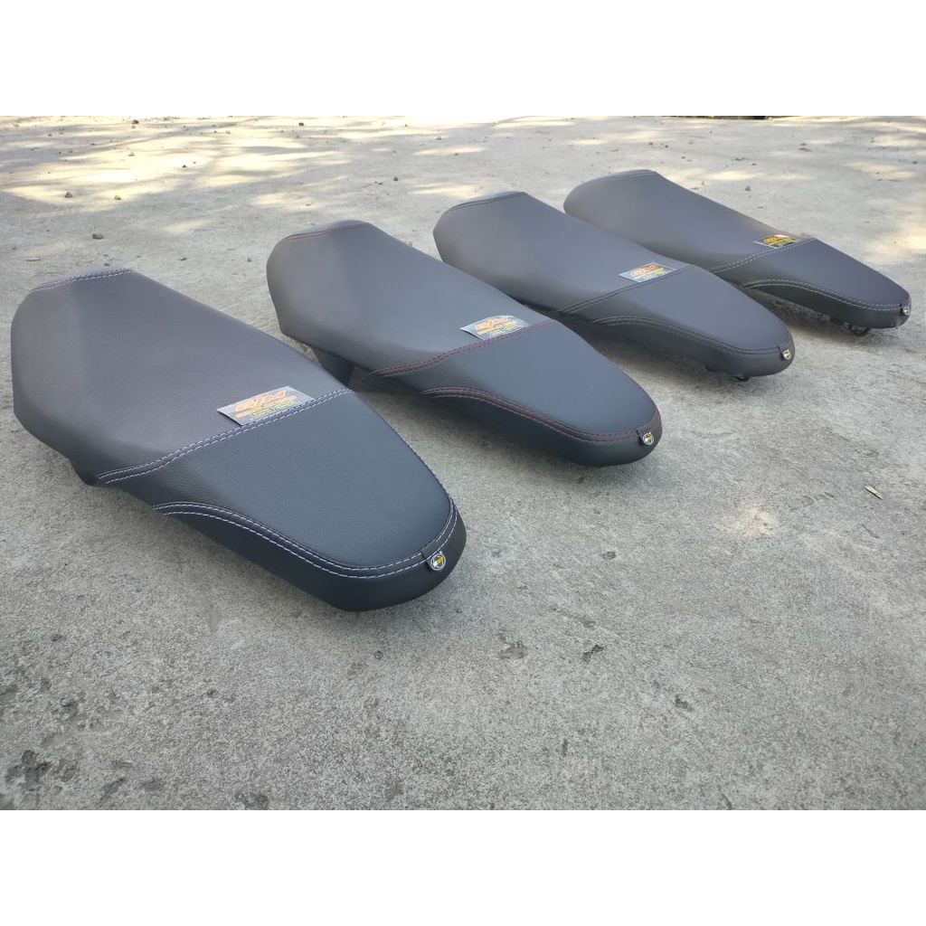 Jok Motor honda scoopy 2016 2022  bahan kulit mbtech original-jok  scoopy 2016 2022  srandar