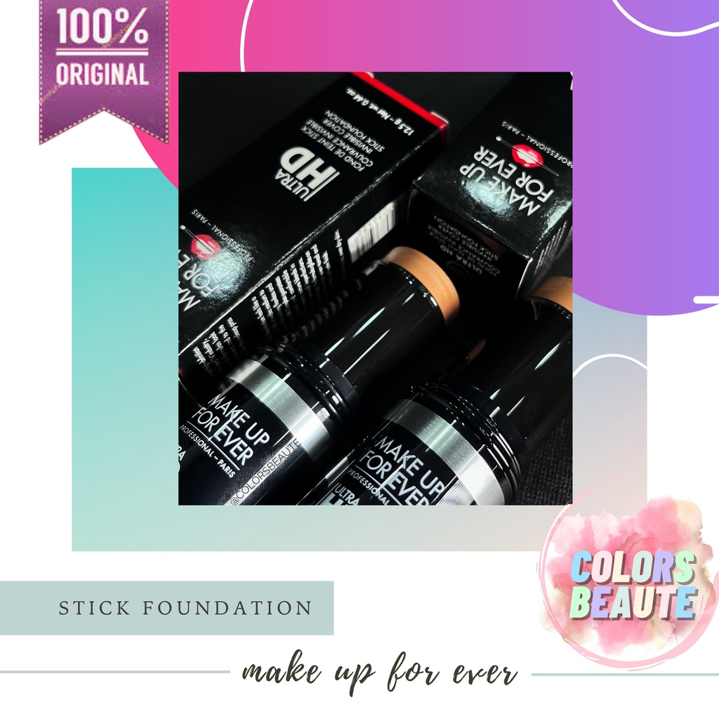 MUFE Make up for ever ultra hd invisible cover stick