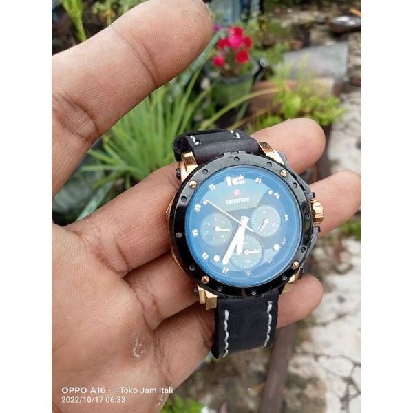 jam wanita daydate expedition E6402B original bekas