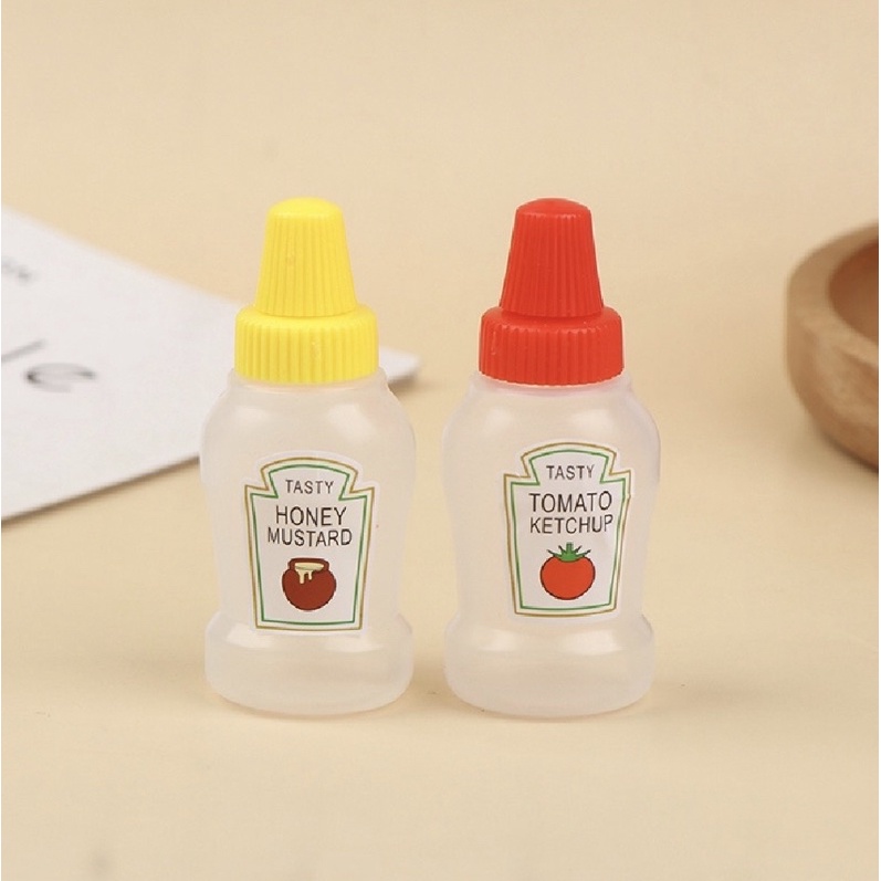 Botol Wadah Saos Tomat Mini untuk Bekal Anak Bento