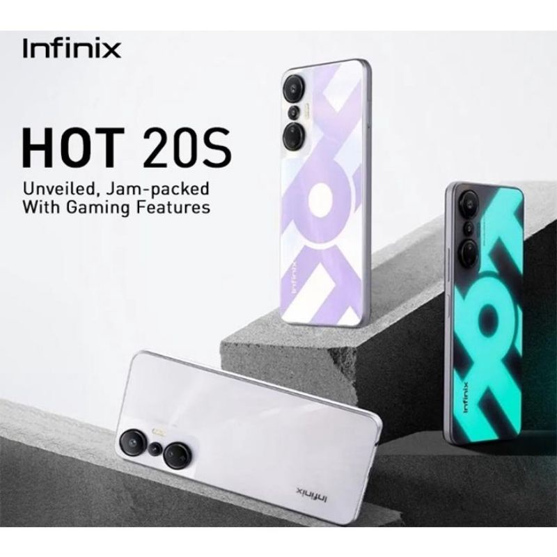 Infinix hot 20s 8/128gb garansi resmi mediatek hellio G96
