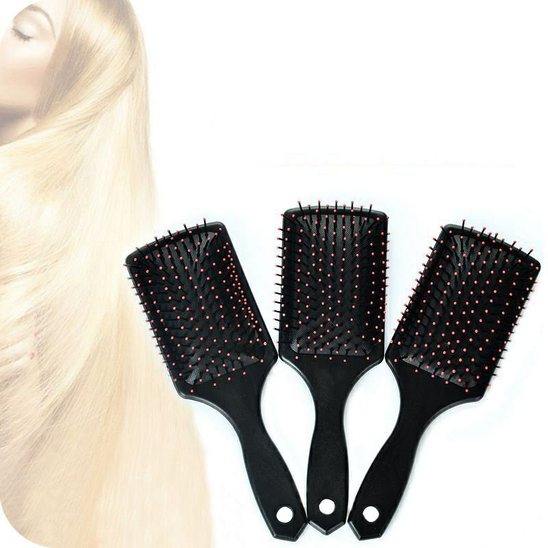 Sisir rambut Kusyen/ Sisir rambut Anti kusut / Sisir rambut Pijat Anti statik dan kusut