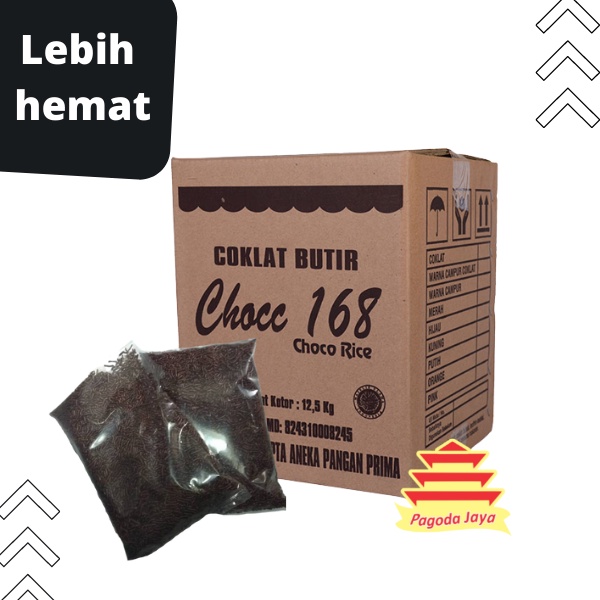 

MESES COKLAT MURAH 500 GR(Merk Chocc 168) / K9