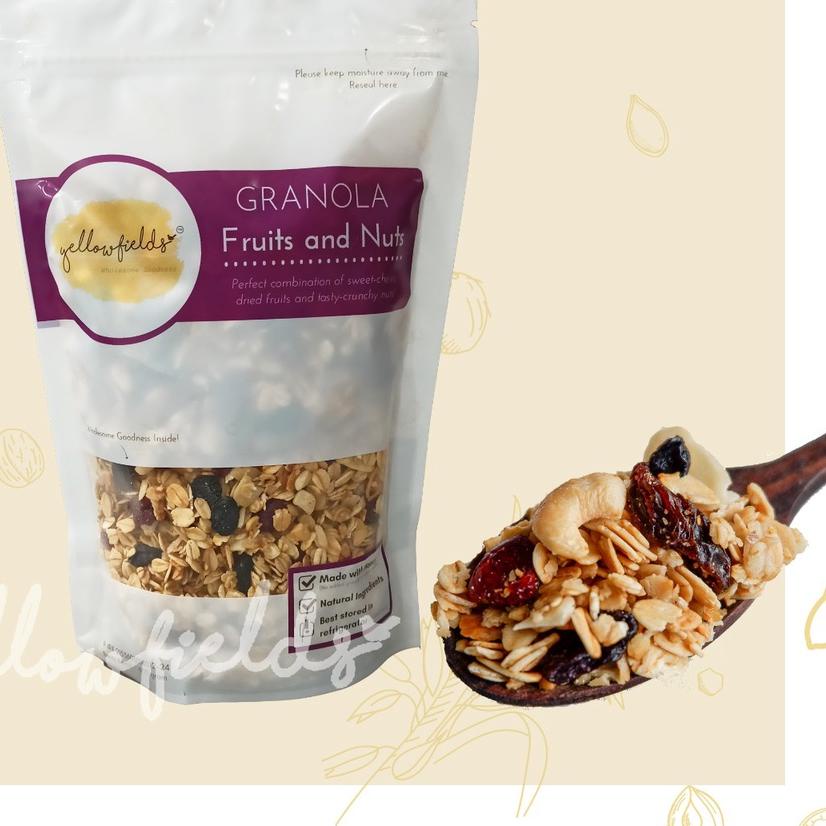 

limited Edition✔️Granola Fruits and Nuts by Yellowfields|SQ7