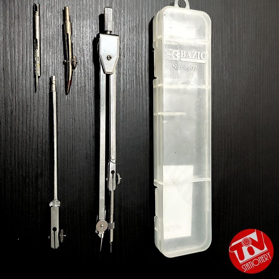 

Kekinian!! Jangka Bazic MS-404 Metal Long 30 cm