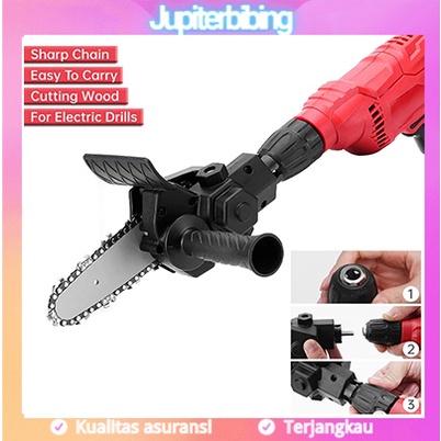 【FLASH SALE】Saw Drill/Adaptor Bor Ke Gergaji Mesin Adapter Reciprocating Jigsaw Tambahan Jig Saw Mesin Bor Tangan Gergaji Konektor Popular Model