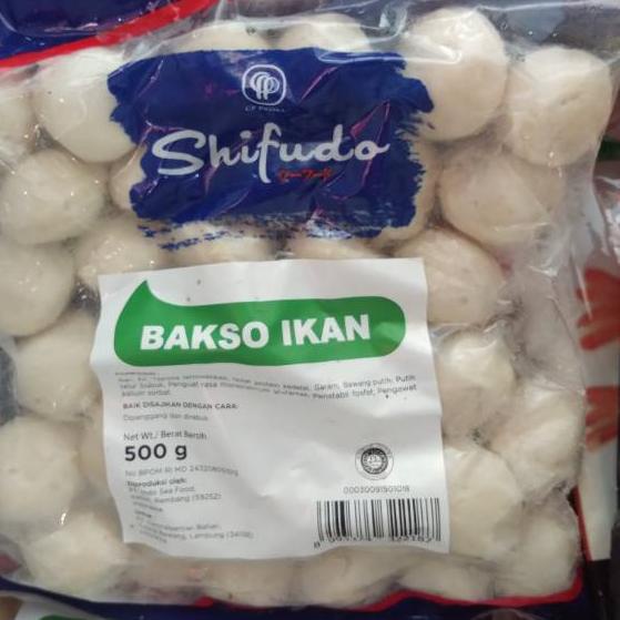 

Import ✨Terbaik✨ SHIFUDO Bakso ikan 500gr gas !!