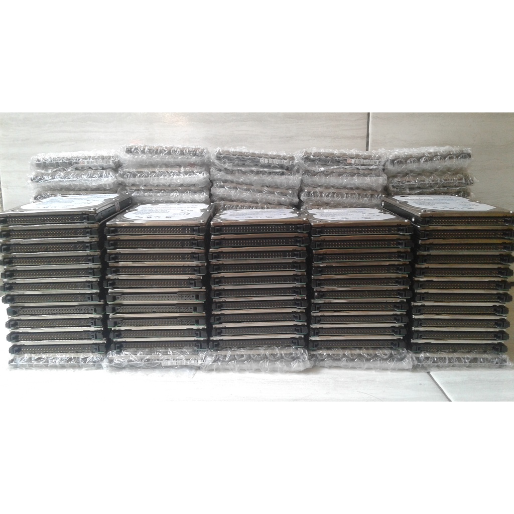 Jual HARDDISK LAPTOP (ATA/IDE) 2,5" (10, 20, 30, 40, 50, 60, 80, 100, 120, 160, 320 & 500 GB) Second