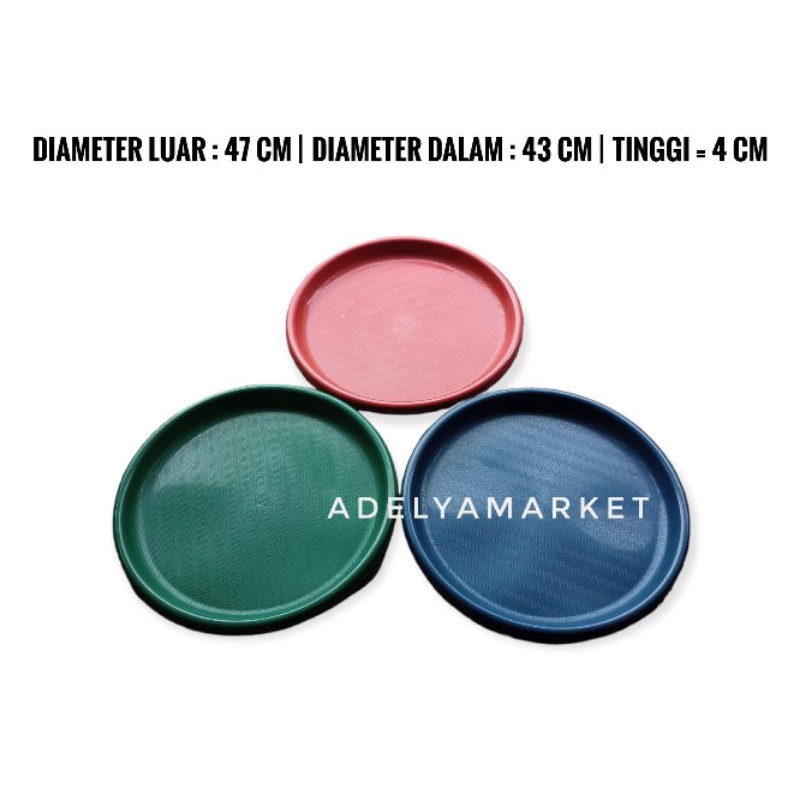 TAMPAH plastik Besar / tampah jumbo