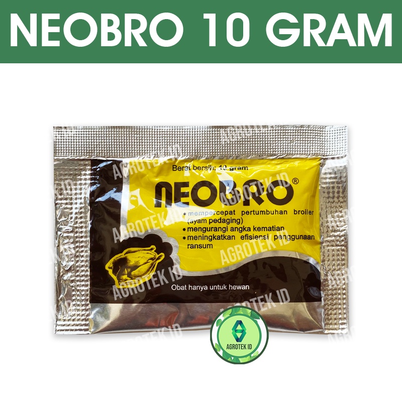 Neobro 10 Gram Medion Vitamin Ayam Pedaging