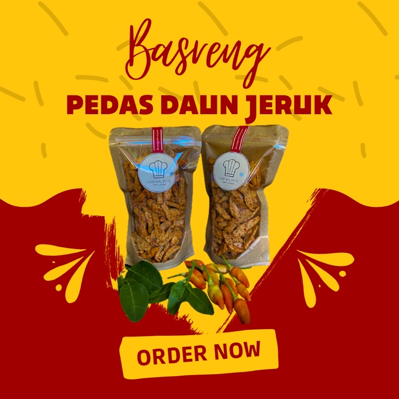 

BASRENG PEDAS DAUN JERUK 100gr