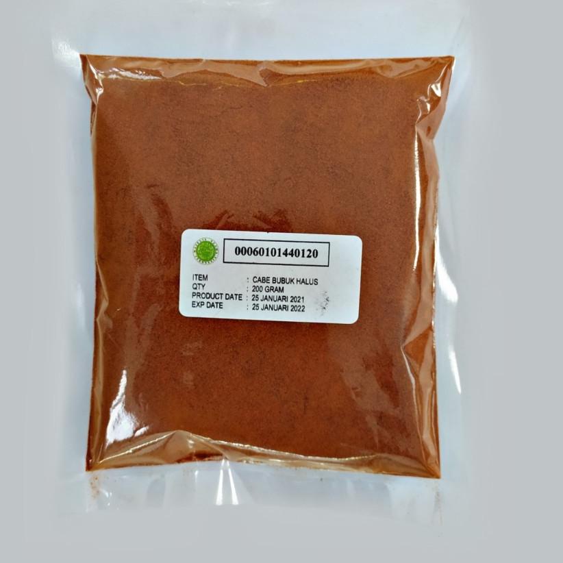 

✨10.10✨ Cabe Bubuk 200 gr Pure Asli 100% 