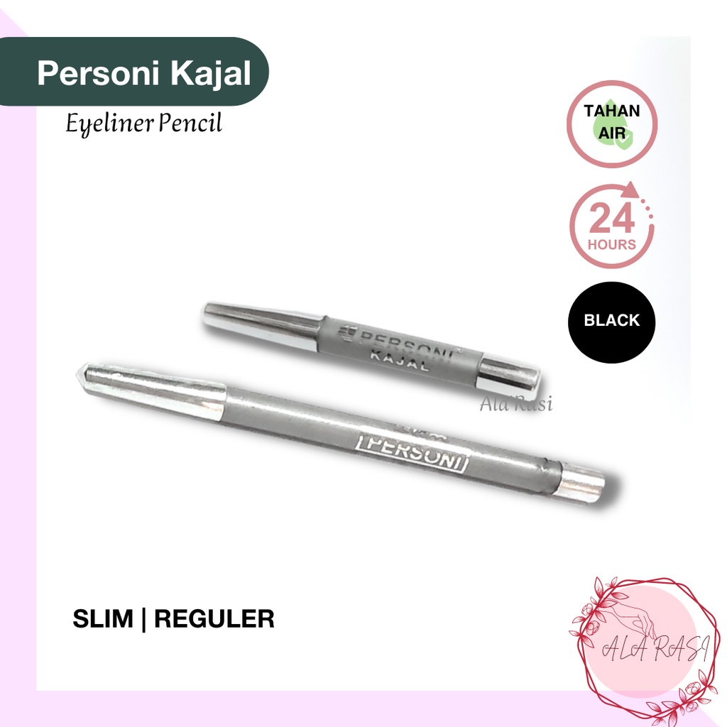 Personi Pensil Kajal Eyeliner Celak Mata Asli Arab Sipat Mata