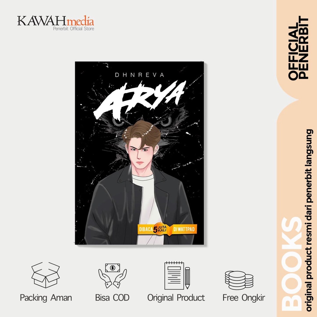 BUKU NOVEL ARYA - Dhnreva (original)