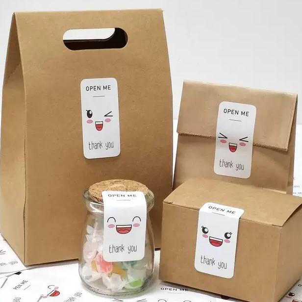 

`````````] Sticker Label Open Me / Label Sticker Cute
